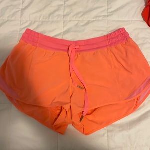 Lululemon hotty hot shorts